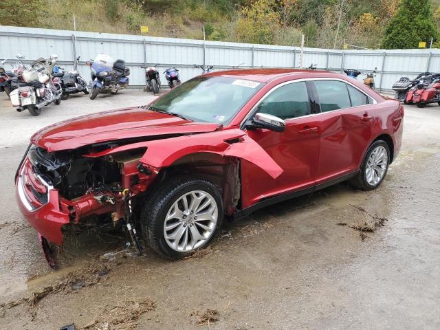 1FAHP2J86DG220535 - 2013 FORD TAURUS LIMITED MAROON photo 1