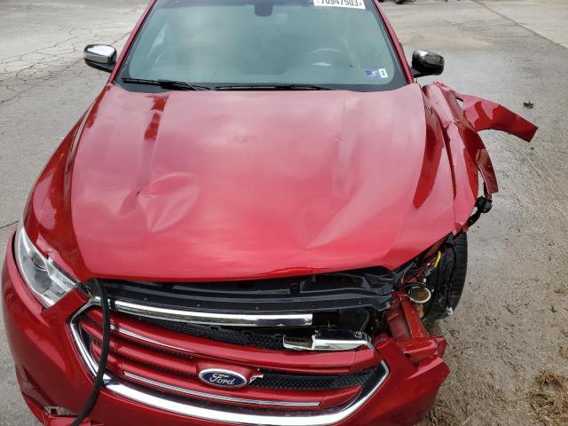 1FAHP2J86DG220535 - 2013 FORD TAURUS LIMITED MAROON photo 11