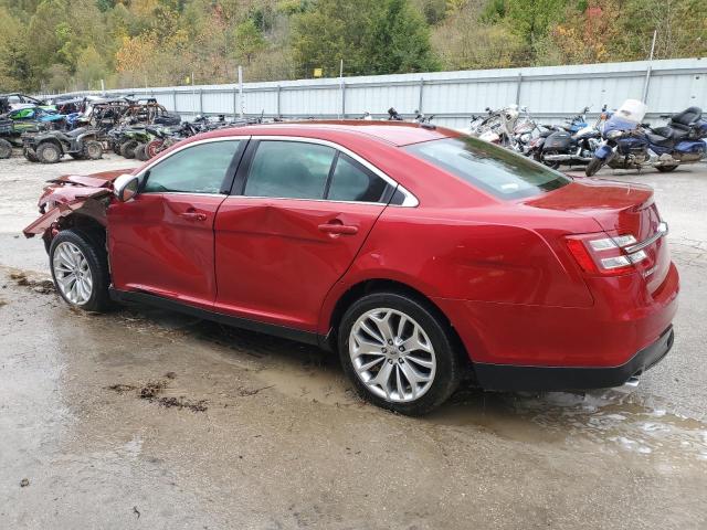 1FAHP2J86DG220535 - 2013 FORD TAURUS LIMITED MAROON photo 2