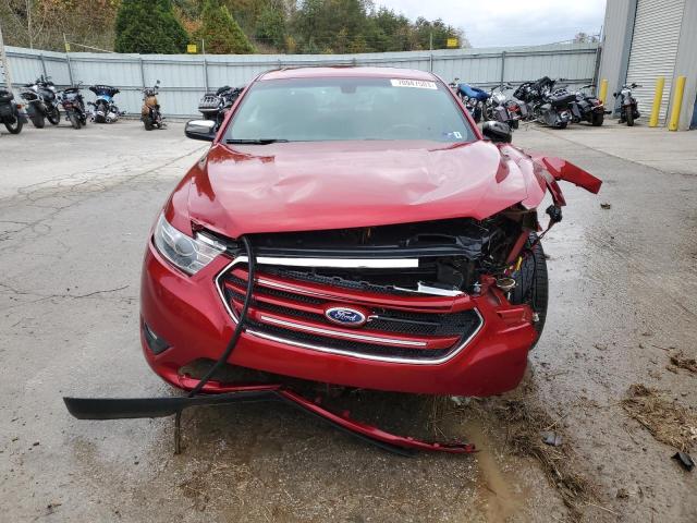 1FAHP2J86DG220535 - 2013 FORD TAURUS LIMITED MAROON photo 5