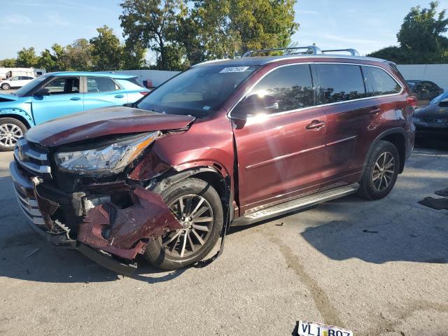 2018 TOYOTA HIGHLANDER SE, 