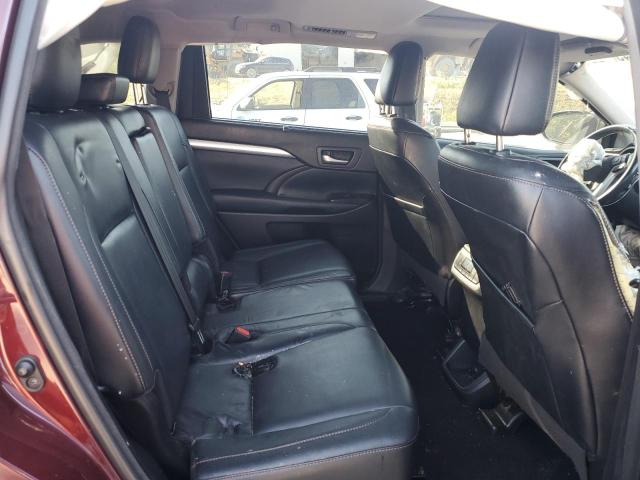 5TDKZRFHXJS250036 - 2018 TOYOTA HIGHLANDER SE Qırmızı foto 10