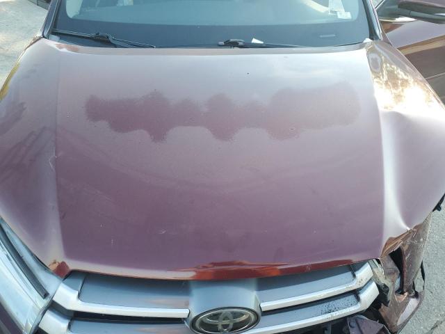 5TDKZRFHXJS250036 - 2018 TOYOTA HIGHLANDER SE Qırmızı foto 11