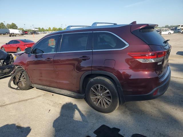 5TDKZRFHXJS250036 - 2018 TOYOTA HIGHLANDER SE Qırmızı foto 2