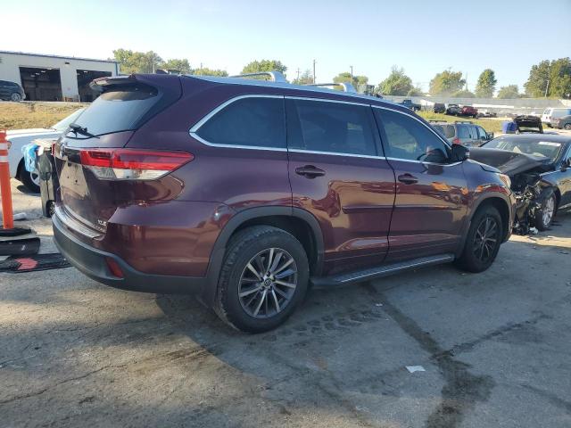 5TDKZRFHXJS250036 - 2018 TOYOTA HIGHLANDER SE Qırmızı foto 3