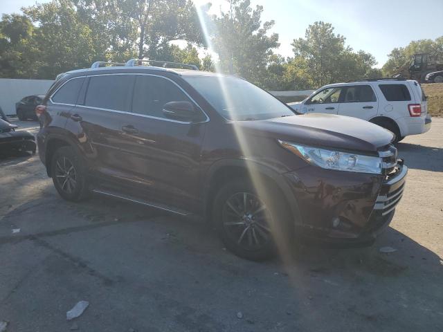 5TDKZRFHXJS250036 - 2018 TOYOTA HIGHLANDER SE Qırmızı foto 4