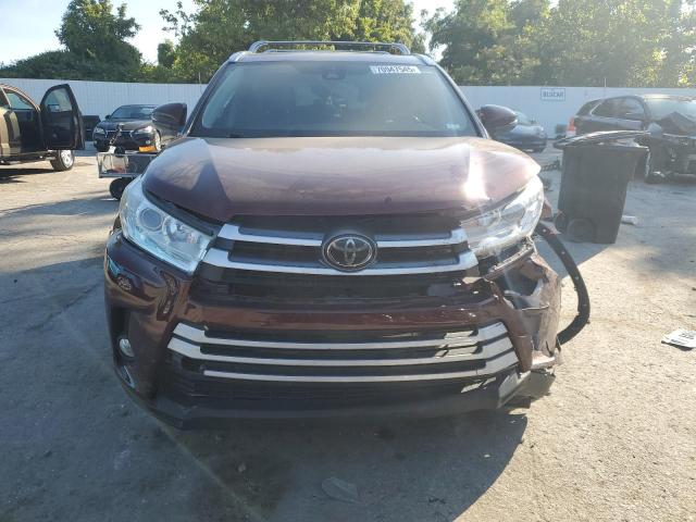 5TDKZRFHXJS250036 - 2018 TOYOTA HIGHLANDER SE Qırmızı foto 5