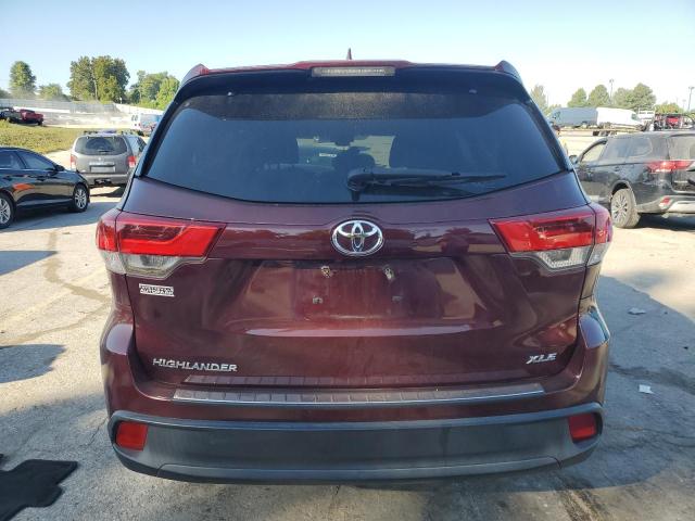 5TDKZRFHXJS250036 - 2018 TOYOTA HIGHLANDER SE Qırmızı foto 6