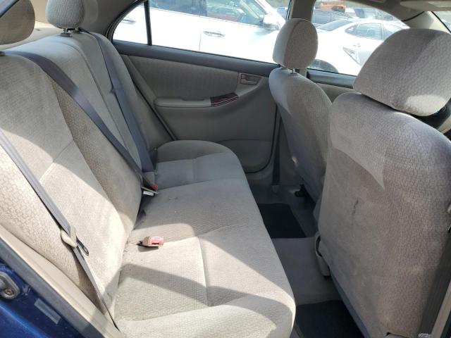 1NXBR32E44Z326323 - 2004 TOYOTA COROLLA CE BLUE photo 10