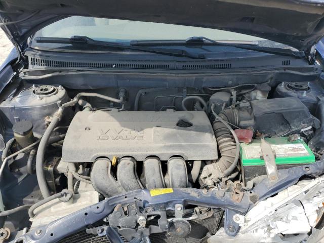 1NXBR32E44Z326323 - 2004 TOYOTA COROLLA CE BLUE photo 11