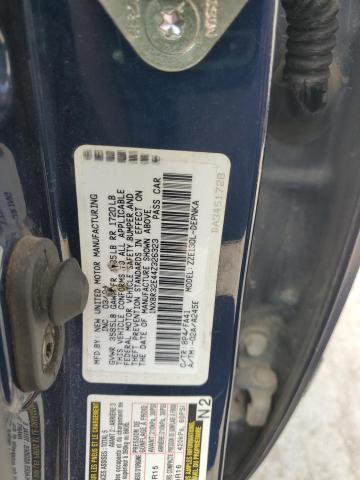 1NXBR32E44Z326323 - 2004 TOYOTA COROLLA CE BLUE photo 13