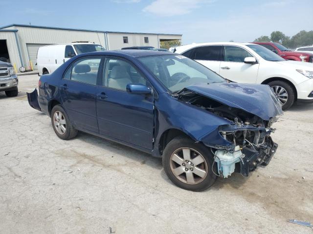 1NXBR32E44Z326323 - 2004 TOYOTA COROLLA CE BLUE photo 4