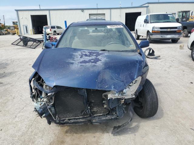 1NXBR32E44Z326323 - 2004 TOYOTA COROLLA CE BLUE photo 5