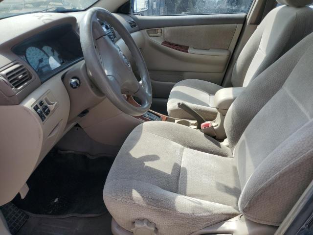 1NXBR32E44Z326323 - 2004 TOYOTA COROLLA CE BLUE photo 7
