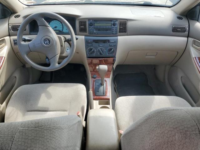 1NXBR32E44Z326323 - 2004 TOYOTA COROLLA CE BLUE photo 8