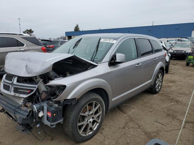 3C4PDDEG1FT619461 - 2015 DODGE JOURNEY R/T GRAY photo 1