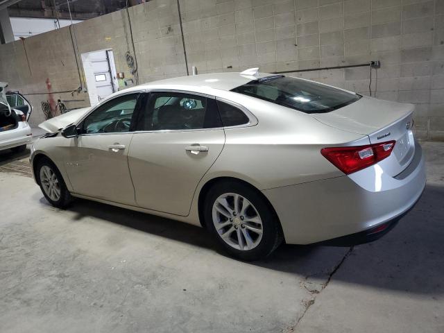 1G1ZE5ST7GF285325 - 2016 CHEVROLET MALIBU LT BEIGE photo 2