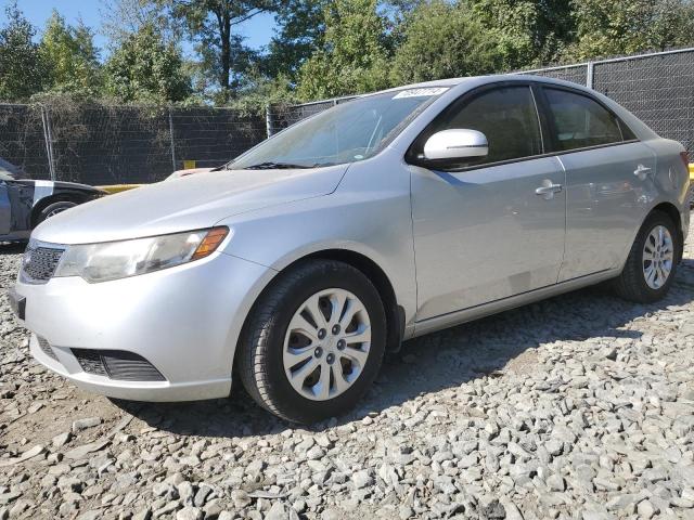 KNAFU4A28B5452173 - 2011 KIA FORTE EX SILVER photo 1