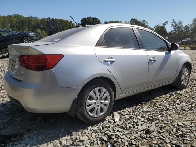 KNAFU4A28B5452173 - 2011 KIA FORTE EX SILVER photo 3