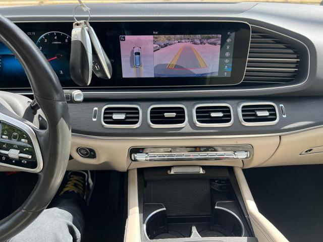 4JGFB4KB3LA071049 - 2020 MERCEDES-BENZ GLE 350 4MATIC BLUE photo 10