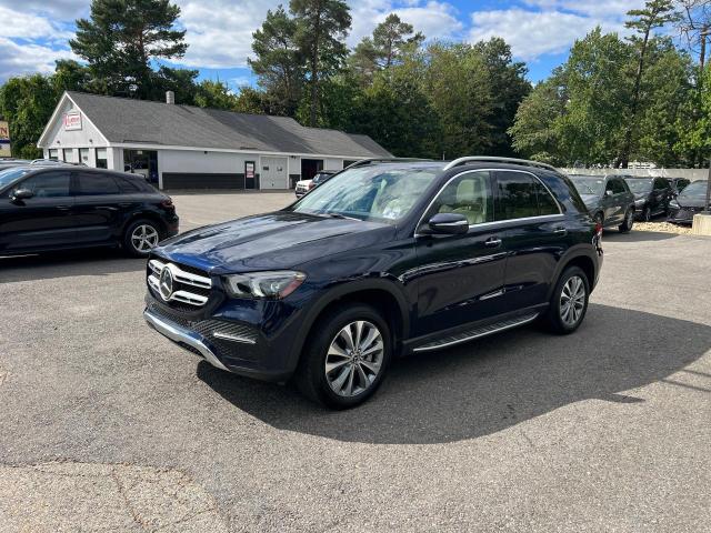 4JGFB4KB3LA071049 - 2020 MERCEDES-BENZ GLE 350 4MATIC BLUE photo 2