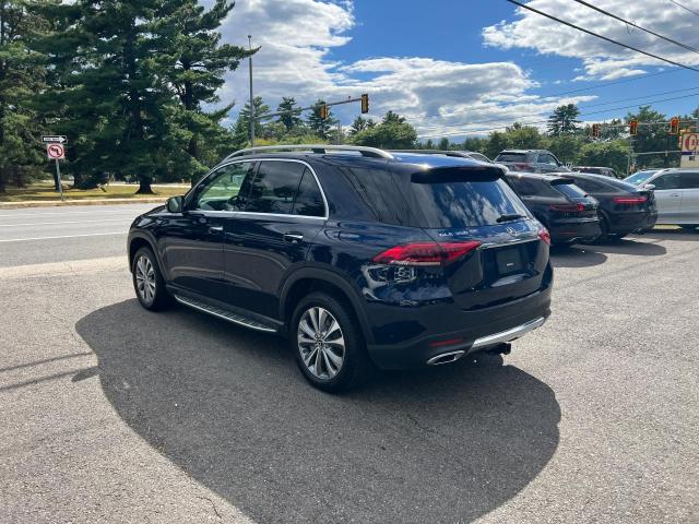 4JGFB4KB3LA071049 - 2020 MERCEDES-BENZ GLE 350 4MATIC BLUE photo 3