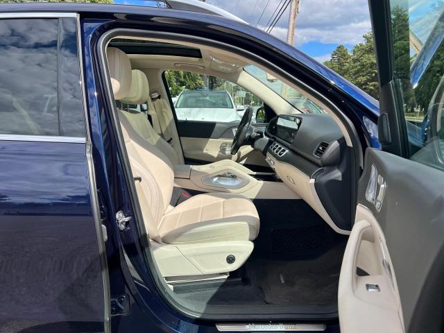 4JGFB4KB3LA071049 - 2020 MERCEDES-BENZ GLE 350 4MATIC BLUE photo 5