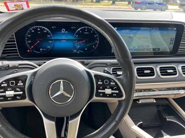 4JGFB4KB3LA071049 - 2020 MERCEDES-BENZ GLE 350 4MATIC BLUE photo 7