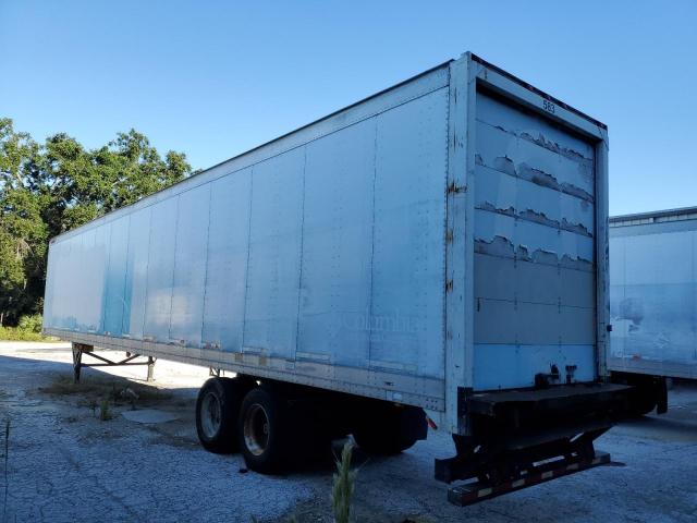 1GRAA06274S702164 - 2004 GREAT DANE TRAILER DRY VAN WHITE photo 3