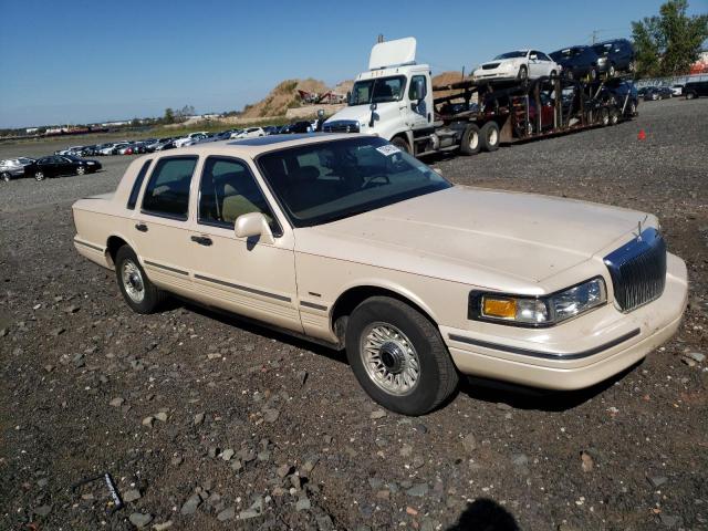 1LNLM83W1VY747823 - 1997 LINCOLN TOWN CARTIER WHITE photo 4