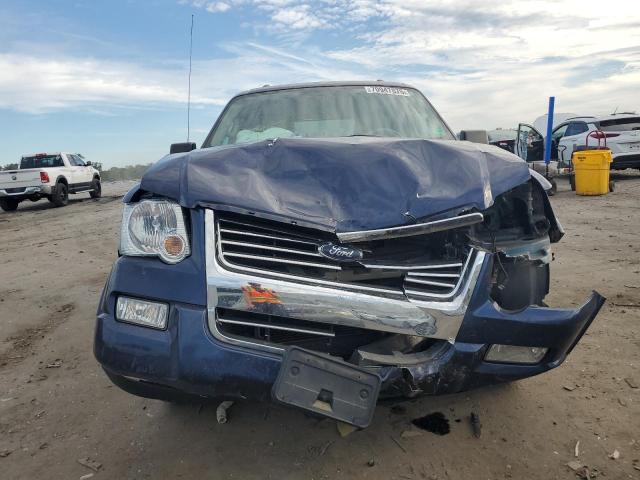 1FMEU73887UB24732 - 2007 FORD EXPLORER XLT Niebieski zdjęcie 5