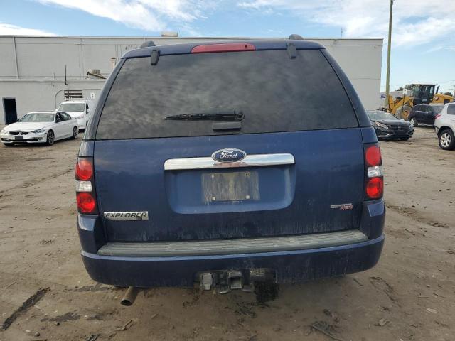 1FMEU73887UB24732 - 2007 FORD EXPLORER XLT Niebieski zdjęcie 6