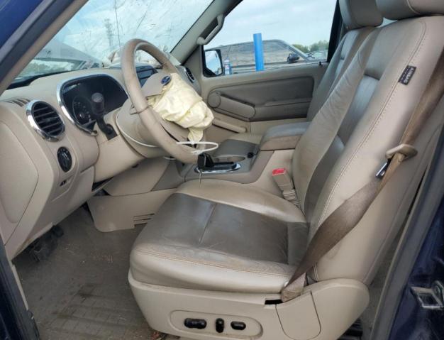 1FMEU73887UB24732 - 2007 FORD EXPLORER XLT Niebieski zdjęcie 7