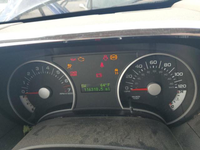 1FMEU73887UB24732 - 2007 FORD EXPLORER XLT Niebieski zdjęcie 9