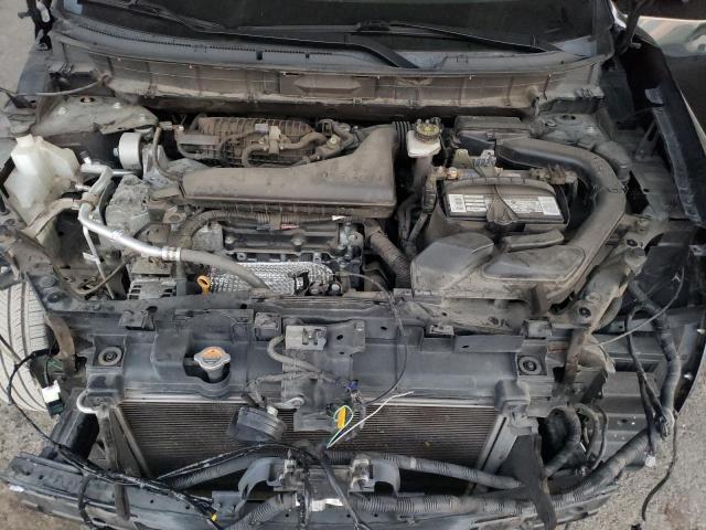 KNMAT2MV5JP506073 - 2018 NISSAN ROGUE S Siyah fotoğraf 12