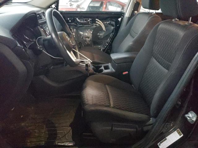 KNMAT2MV5JP506073 - 2018 NISSAN ROGUE S Siyah fotoğraf 7