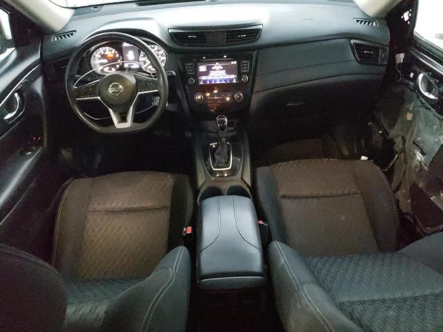 KNMAT2MV5JP506073 - 2018 NISSAN ROGUE S Siyah fotoğraf 8