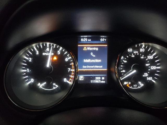 KNMAT2MV5JP506073 - 2018 NISSAN ROGUE S Siyah fotoğraf 9