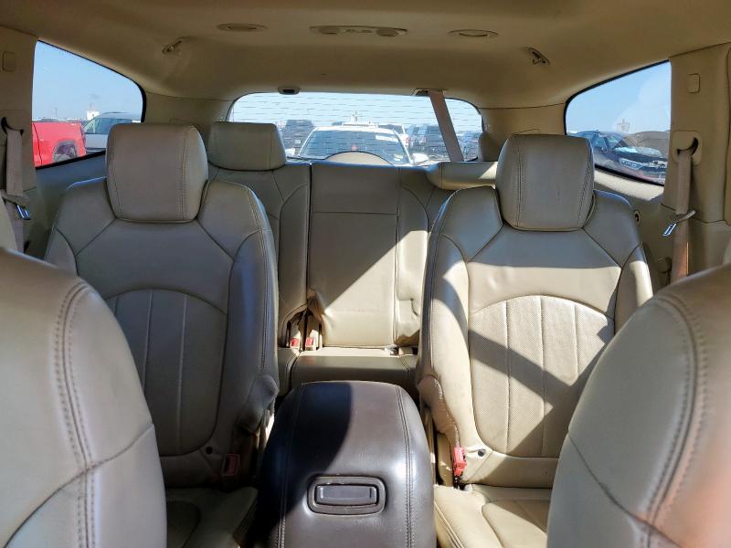 5GAER23D39J131924 - 2009 BUICK ENCLAVE CXL WHITE photo 10