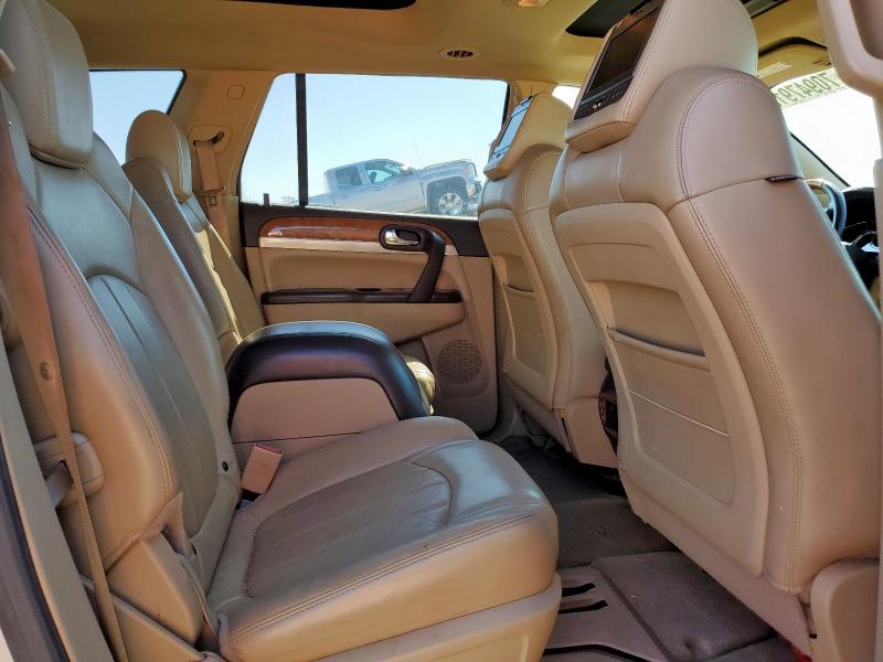 5GAER23D39J131924 - 2009 BUICK ENCLAVE CXL WHITE photo 11