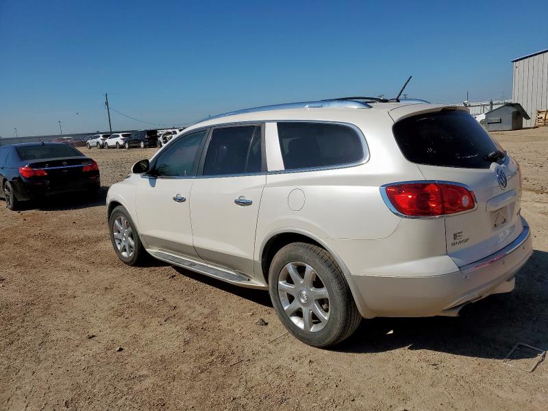5GAER23D39J131924 - 2009 BUICK ENCLAVE CXL WHITE photo 2