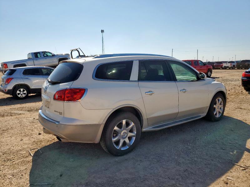 5GAER23D39J131924 - 2009 BUICK ENCLAVE CXL WHITE photo 3