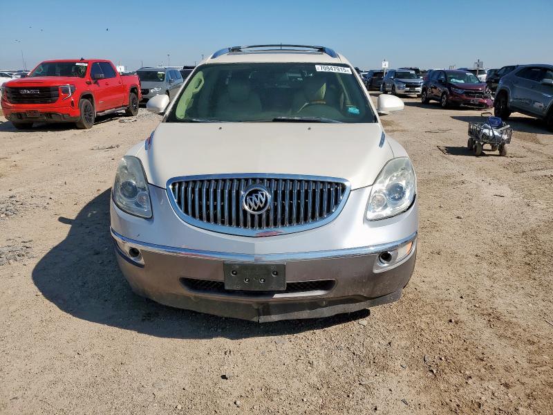 5GAER23D39J131924 - 2009 BUICK ENCLAVE CXL WHITE photo 5