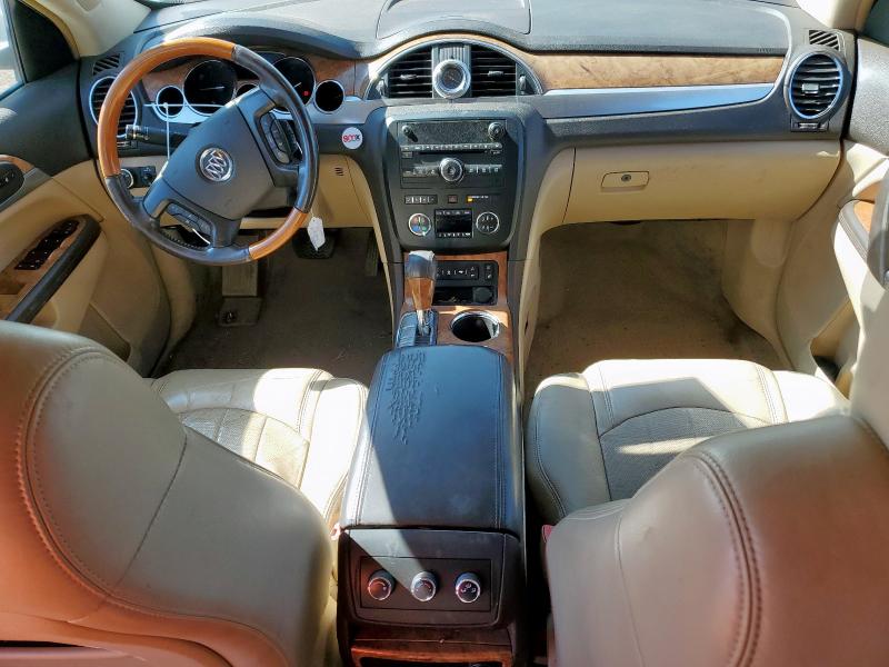 5GAER23D39J131924 - 2009 BUICK ENCLAVE CXL WHITE photo 8