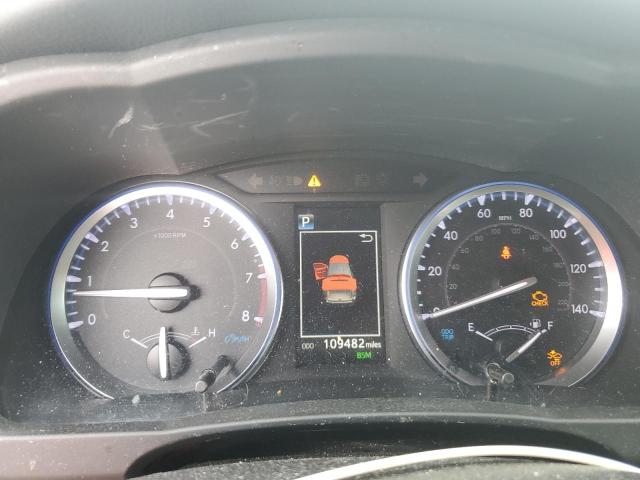 5TDJZRFH2KS613314 - 2019 TOYOTA HIGHLANDER SE 银色 照片 9