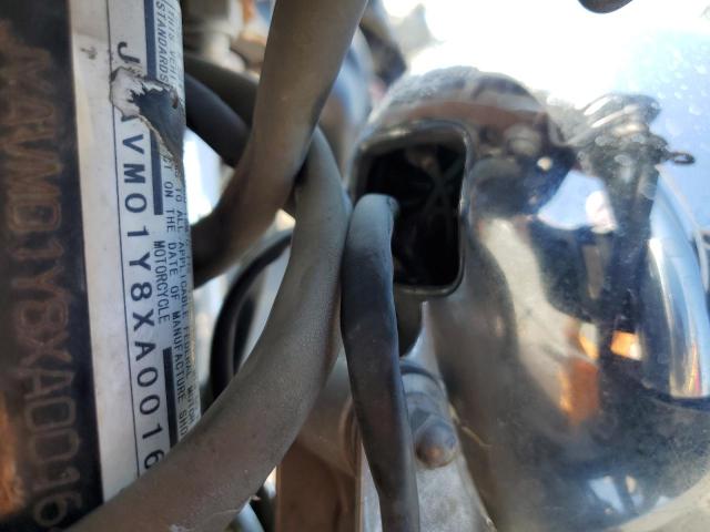 JYAVM01Y8XA001640 - 1999 YAMAHA XVS65 BASE BLACK photo 9