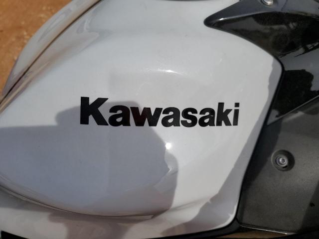 ML5EXEN1XLDA12537 - 2020 KAWASAKI EX650 N WHITE photo 9