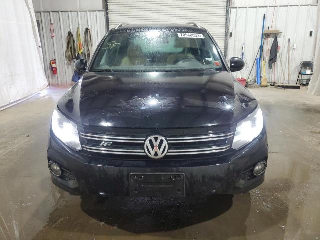 WVGAV7AX5FW091763 - 2015 VOLKSWAGEN TIGUAN S BLACK photo 5