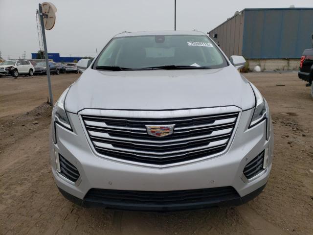 1GYKNERS1HZ170221 - 2017 CADILLAC XT5 PREMIUM LUXURY SILVER photo 5