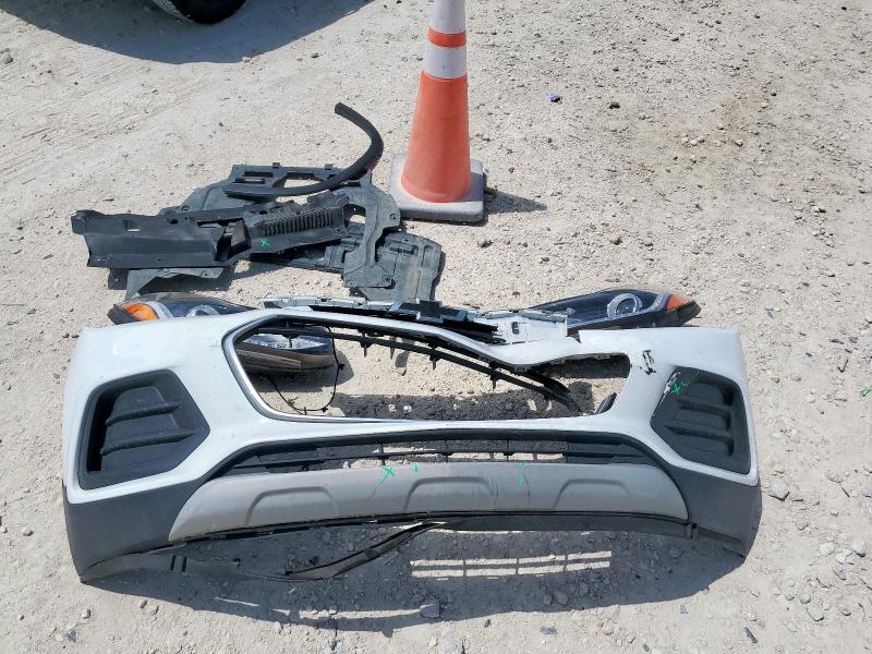 3GNCJLSB3KL405681 - 2019 CHEVROLET TRAX 1LT Ақ фото 12